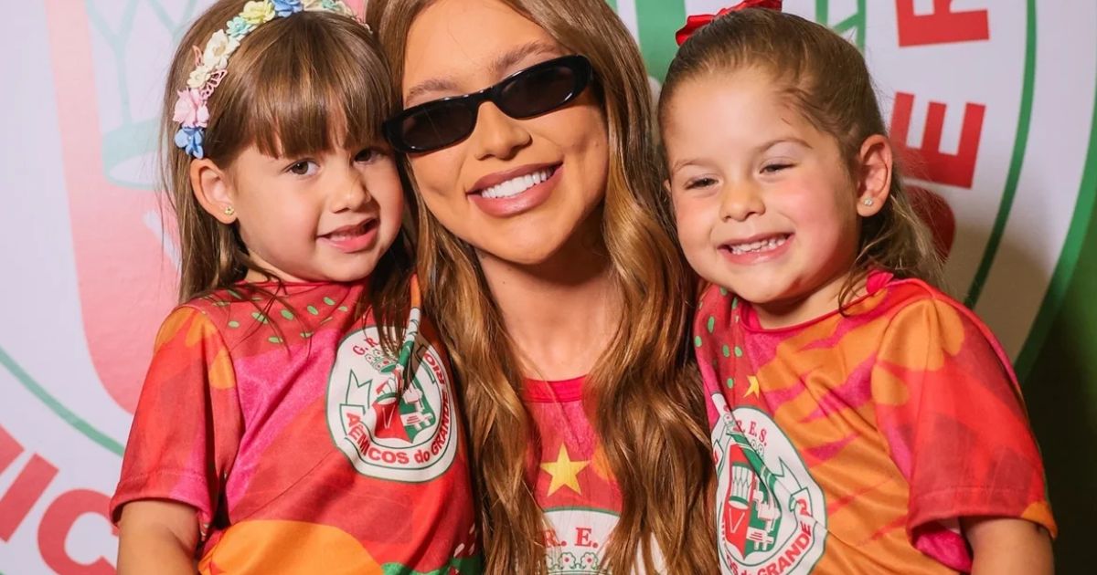 Virginia Fonseca anuncia pausa nas redes sociais após cirurgia das filhas