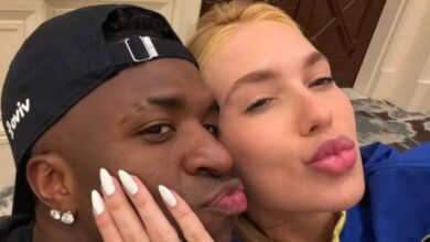 Vini Jr. compartilha álbum de férias com Virginia Fonseca e encontro com Jay-Z chama atenção