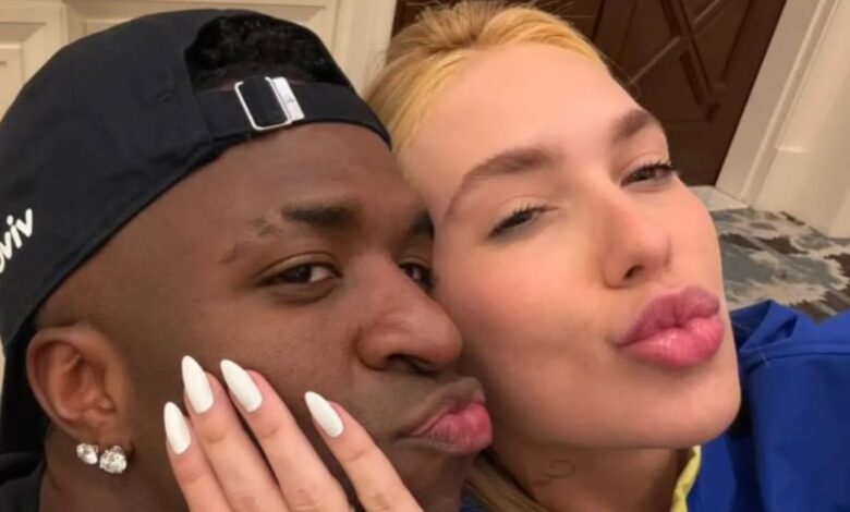 Vini Jr. compartilha álbum de férias com Virginia Fonseca e encontro com Jay-Z chama atenção
