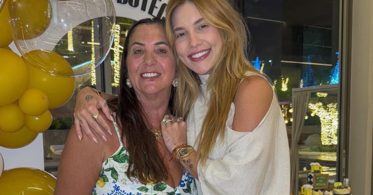 Mãe de Virginia Fonseca aproveita cirurgia das netas para fazer exames no hospital